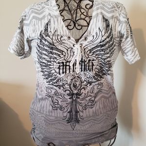 AFFLICTION Womens Shirt
